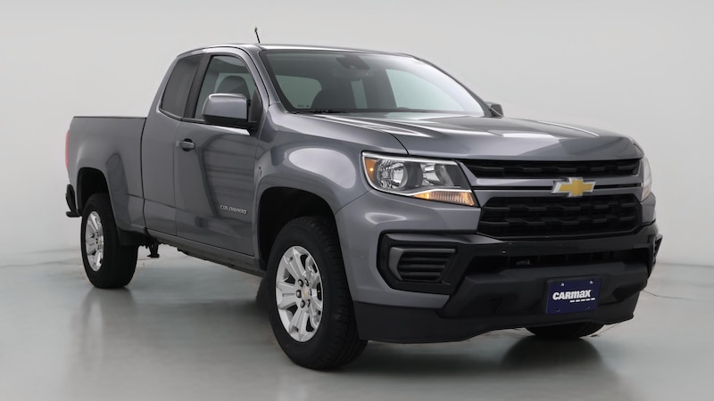 2022 Chevrolet Colorado LT Hero Image