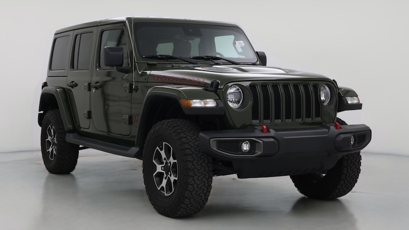 2022 Jeep Wrangler Unlimited Rubicon Hero Image