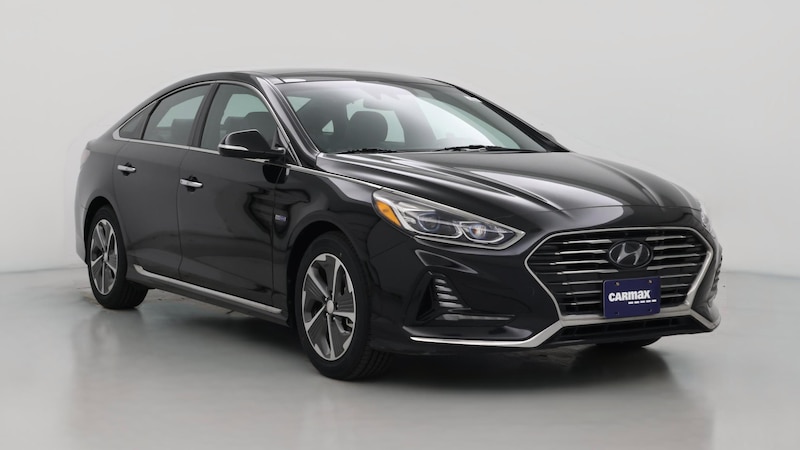 2019 Hyundai Sonata Limited Hero Image