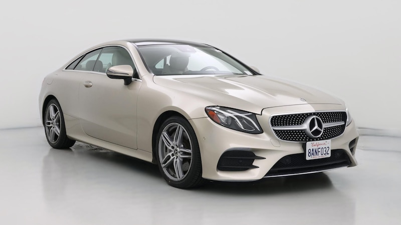 2018 Mercedes-Benz E-Class E 400 Hero Image