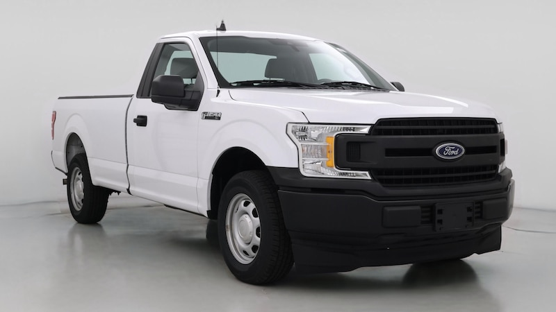2020 Ford F-150 XL Hero Image