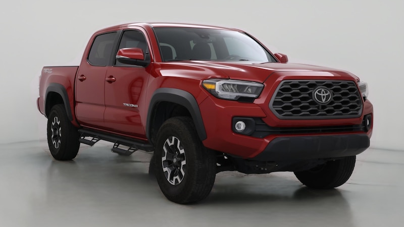2022 Toyota Tacoma TRD Off-Road Hero Image
