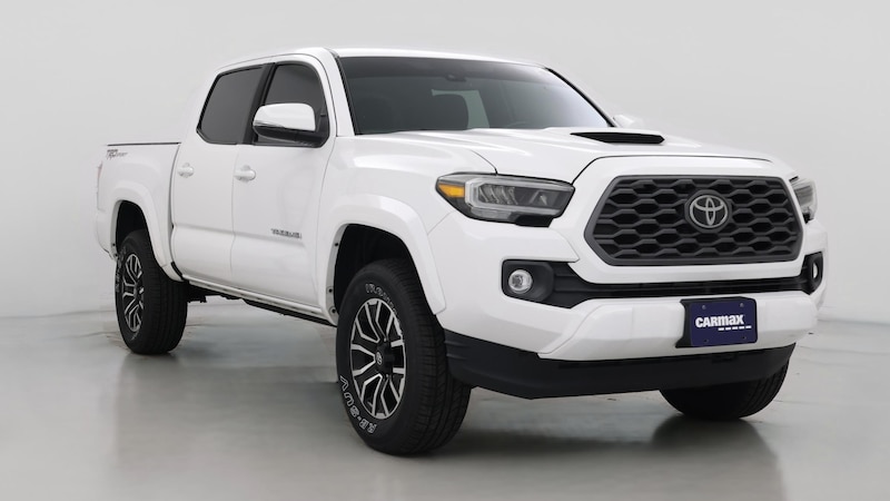 2020 Toyota Tacoma TRD Sport Hero Image