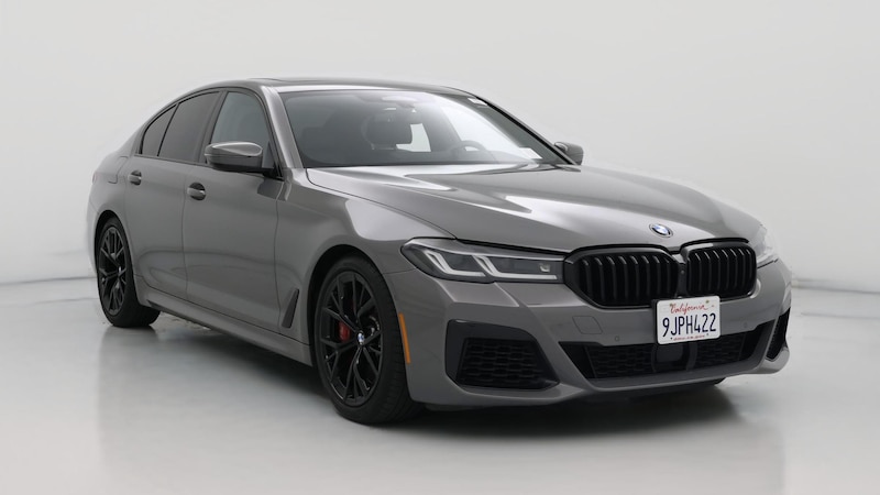 2021 BMW 5 Series M550i xDrive Hero Image