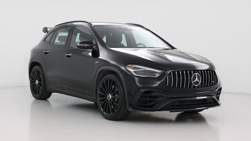 2021 Mercedes-Benz GLA 45 AMG Hero Image