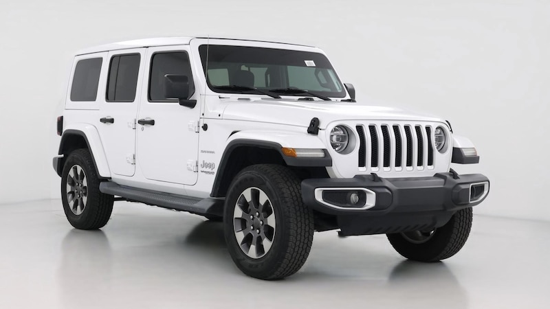 2019 Jeep Wrangler Unlimited Sahara Hero Image
