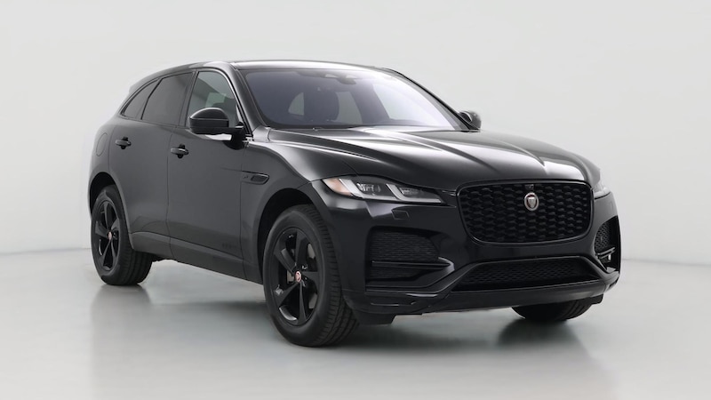 2021 Jaguar F-Pace S Hero Image