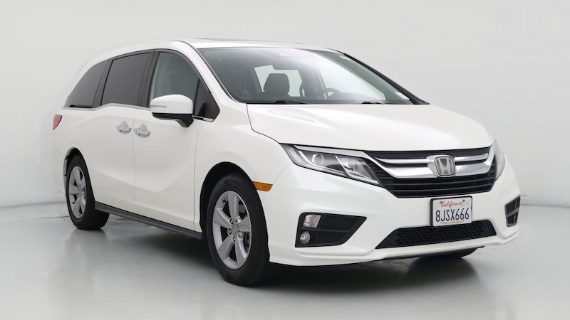 2019 Honda Odyssey EX-L Hero Image