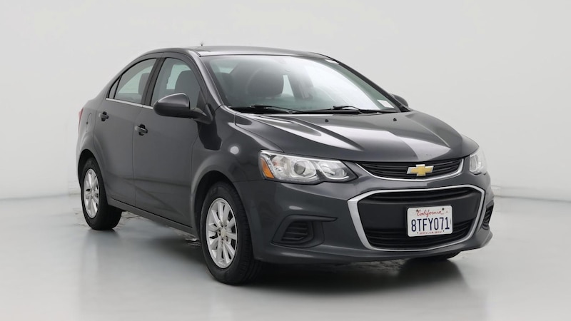 2017 Chevrolet Sonic LT Hero Image
