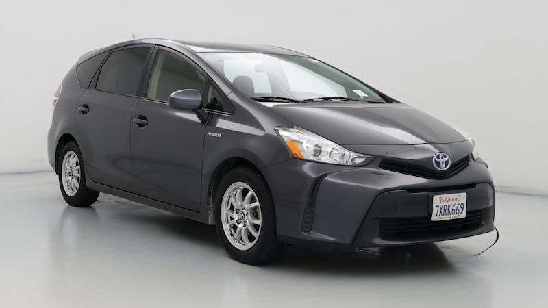 2017 Toyota Prius v Two Hero Image