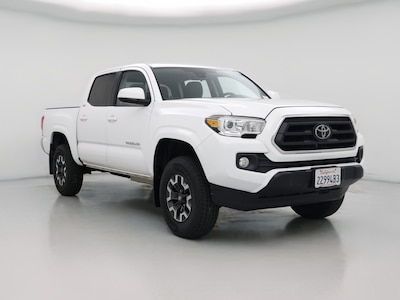 White 2020 Toyota Tacoma SR5