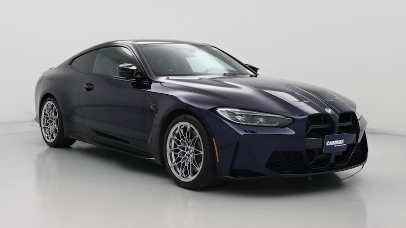 2022 BMW M4 Competition Hero Image