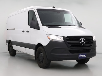 White 2021 Mercedes-Benz Sprinter 2500