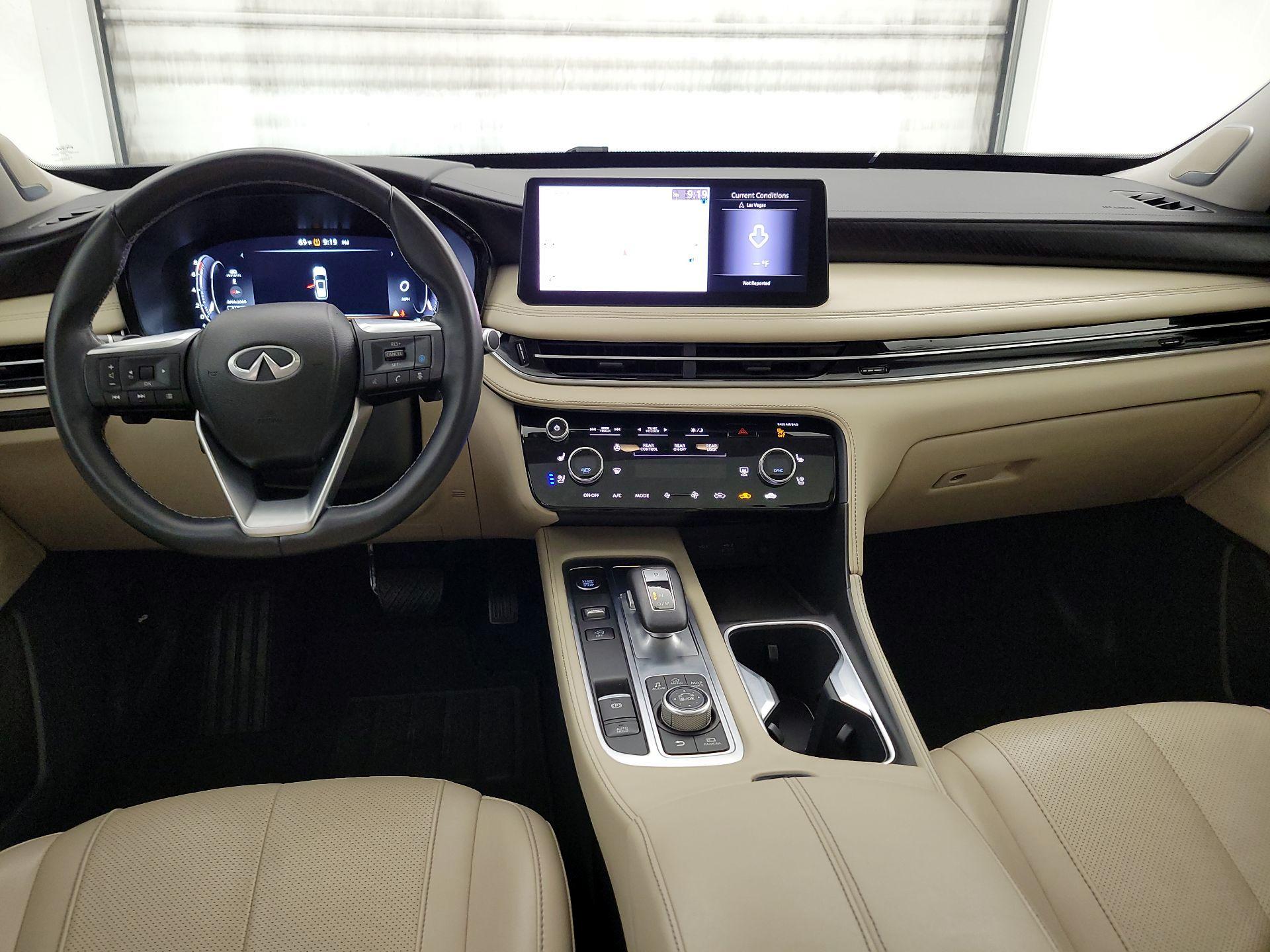 Thumbnail: 2022 INFINITI QX60 - 9