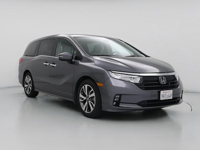 Gray 2022 Honda Odyssey Touring