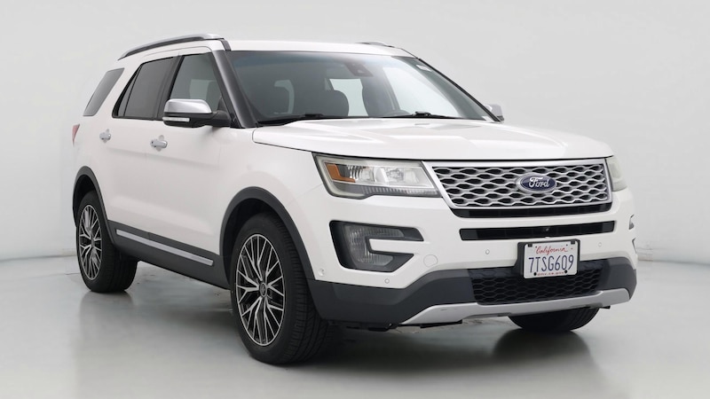 2017 Ford Explorer Platinum Hero Image