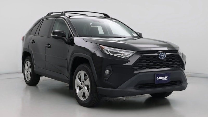 2021 Toyota RAV4 XLE Premium Hero Image