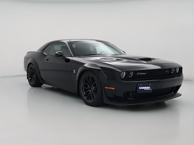 Black 2019 Dodge Challenger R/T Scat Pack Widebody
