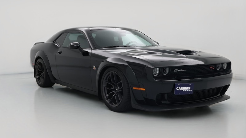 2019 Dodge Challenger T/A Hero Image