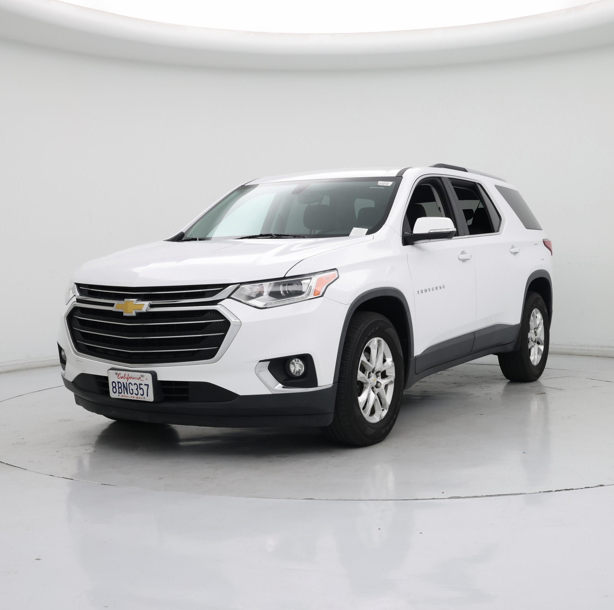 Thumbnail: 2018 Chevrolet Traverse - 4