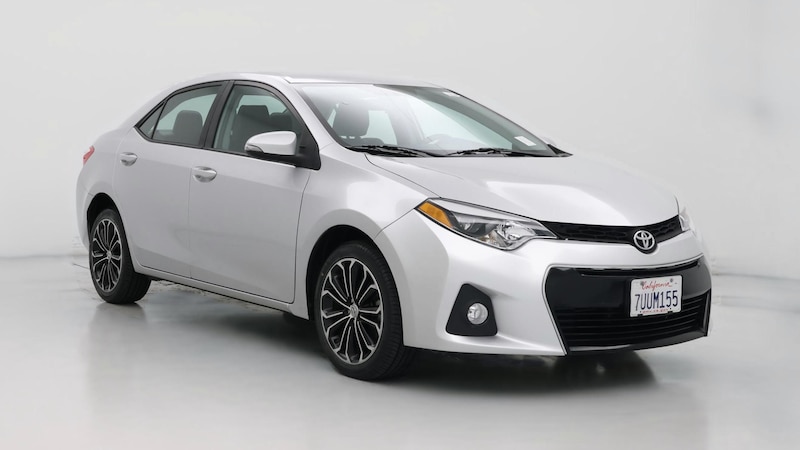 2016 Toyota Corolla S Hero Image