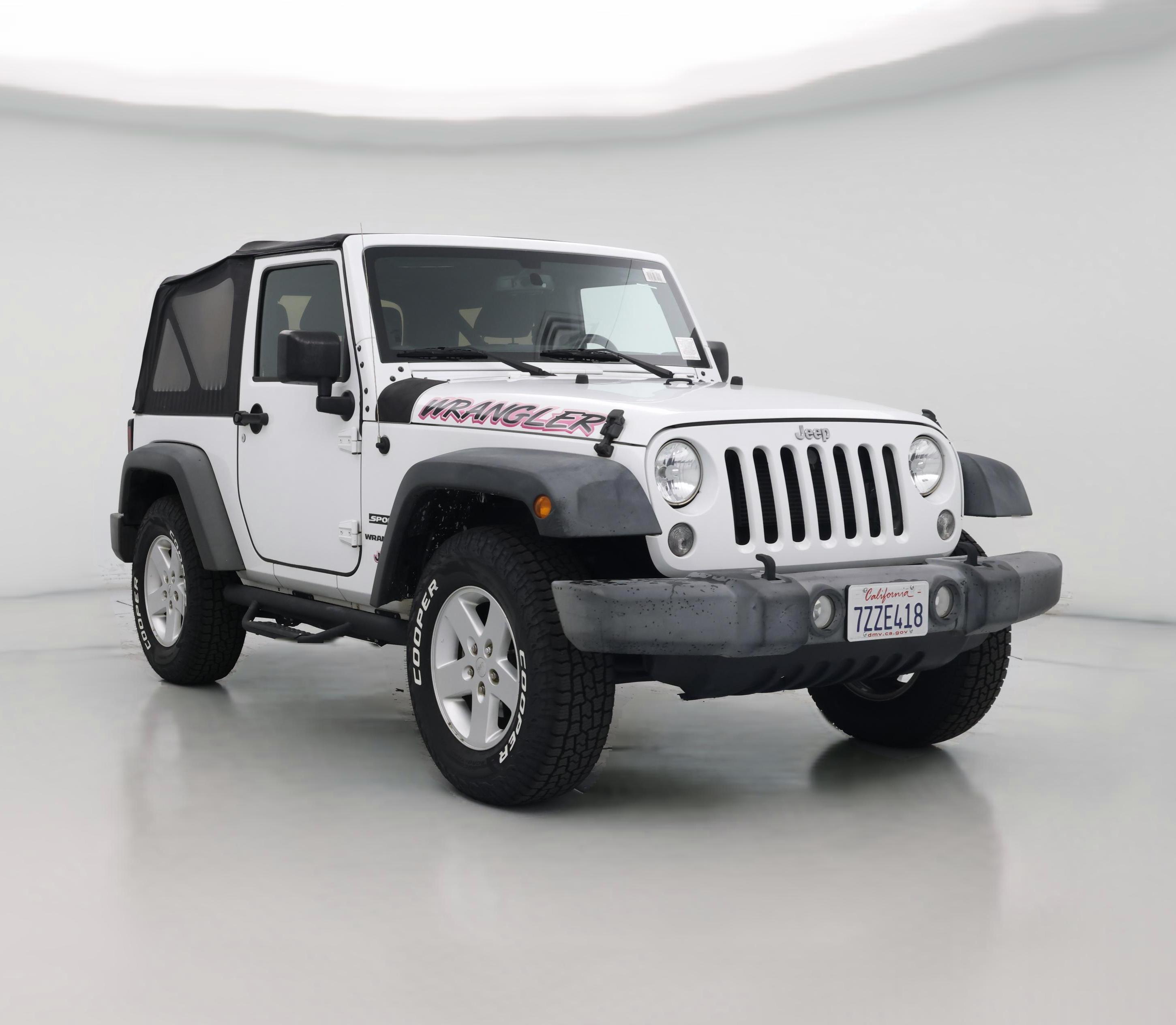 Thumbnail: 2015 Jeep Wrangler - 1