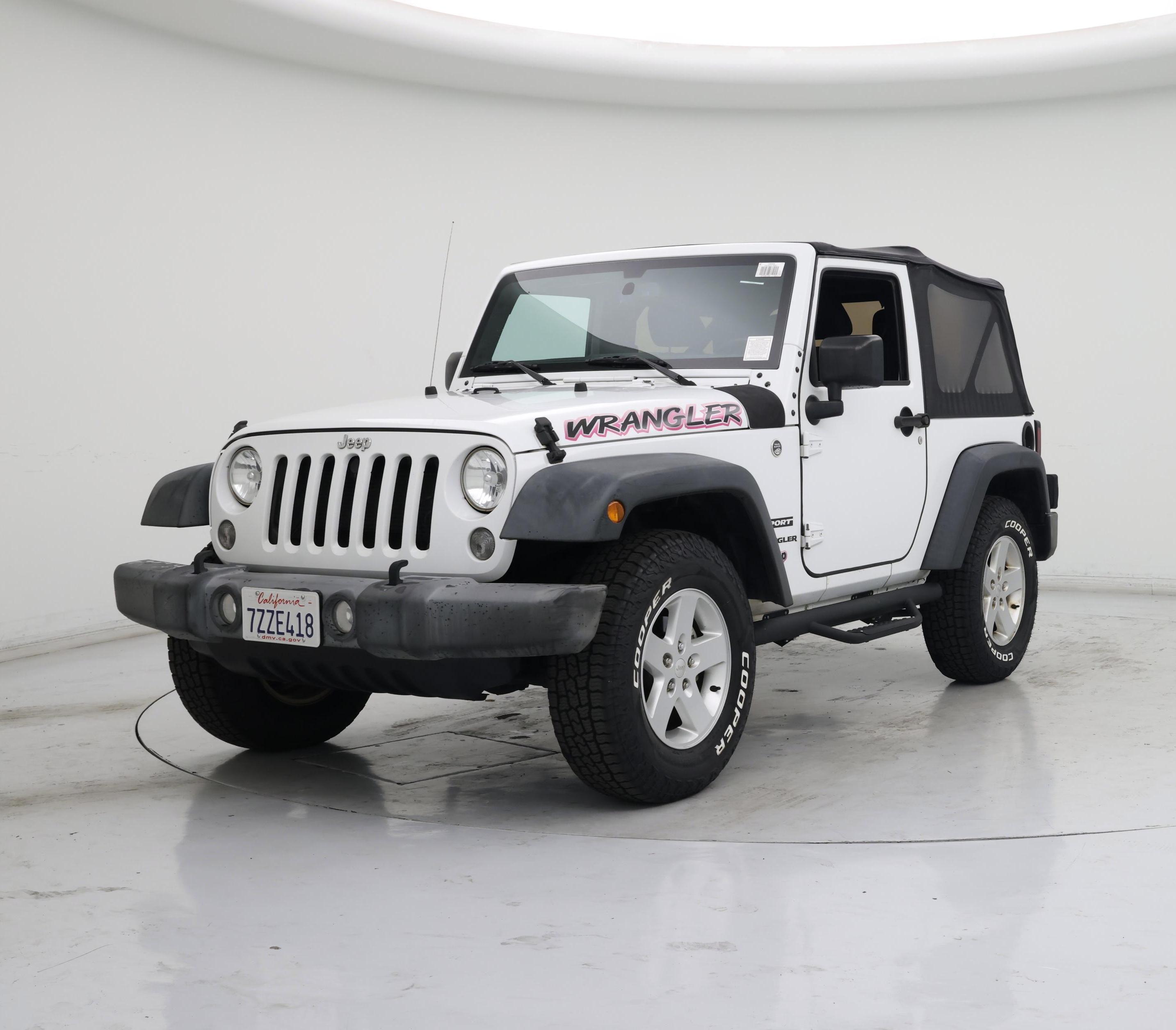 Thumbnail: 2015 Jeep Wrangler - 4