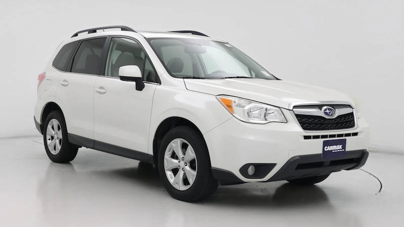 2015 Subaru Forester Limited Hero Image