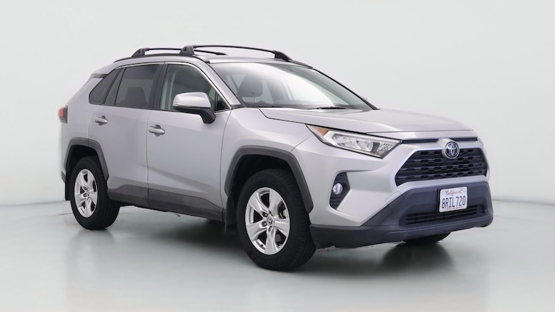 2020 Toyota RAV4 XLE Hero Image