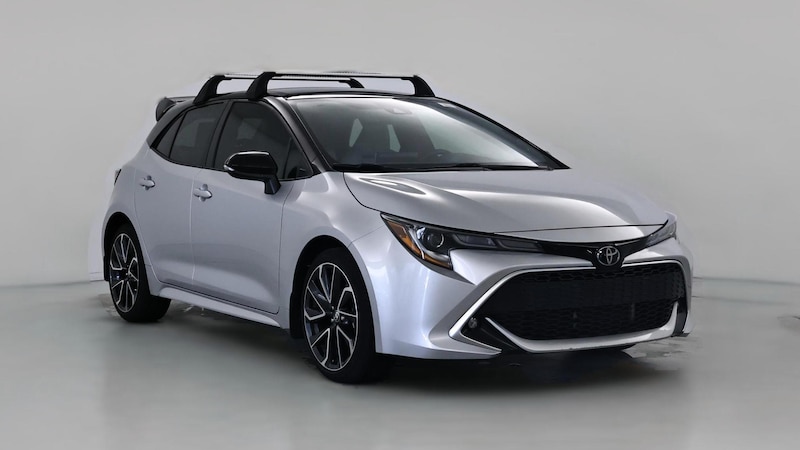 2022 Toyota Corolla XSE Hero Image