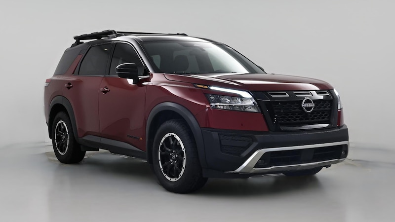 2023 Nissan Pathfinder Rock Creek Hero Image