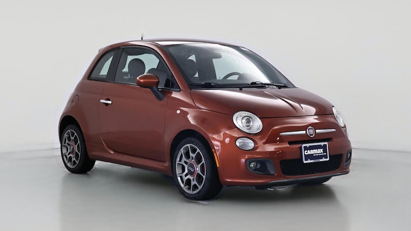 2015 Fiat 500 Sport Hero Image