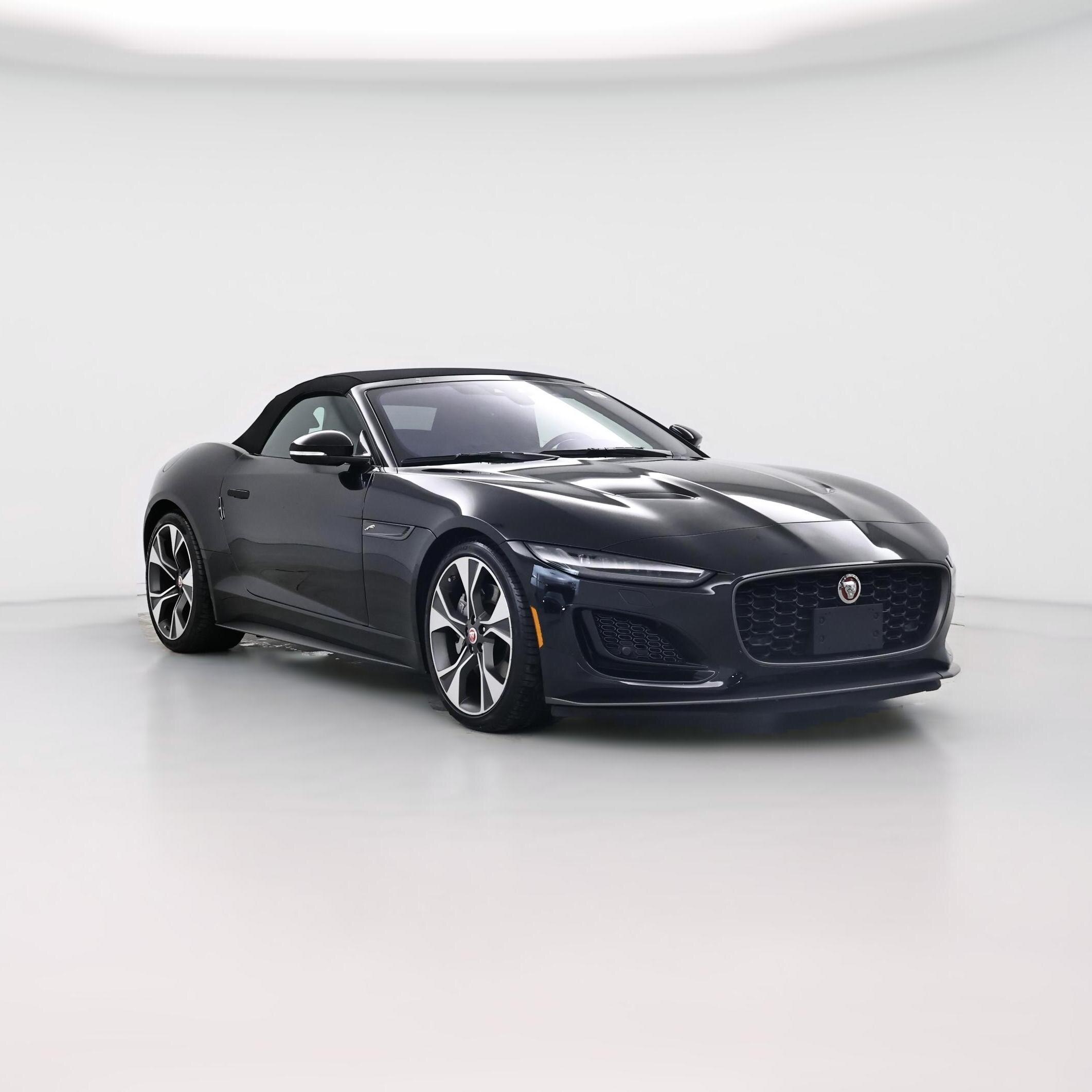 Thumbnail: 2021 Jaguar F-Type - 1