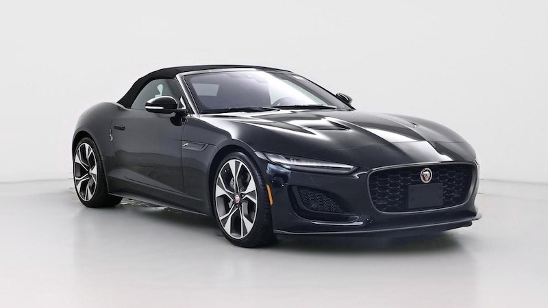 2021 Jaguar F-Type First Edition Hero Image