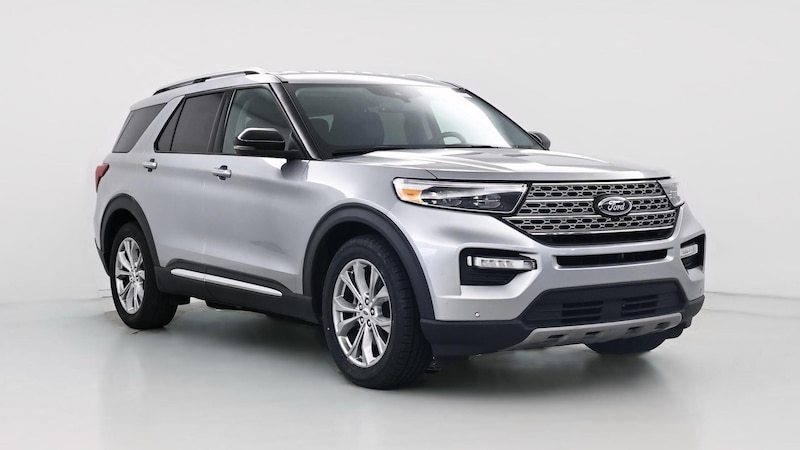 2021 Ford Explorer Limited Hero Image