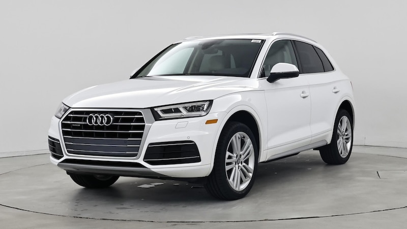 2018 Audi Q5 Premium Plus 4