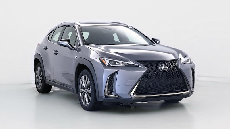 2019 Lexus UX 200 Hero Image