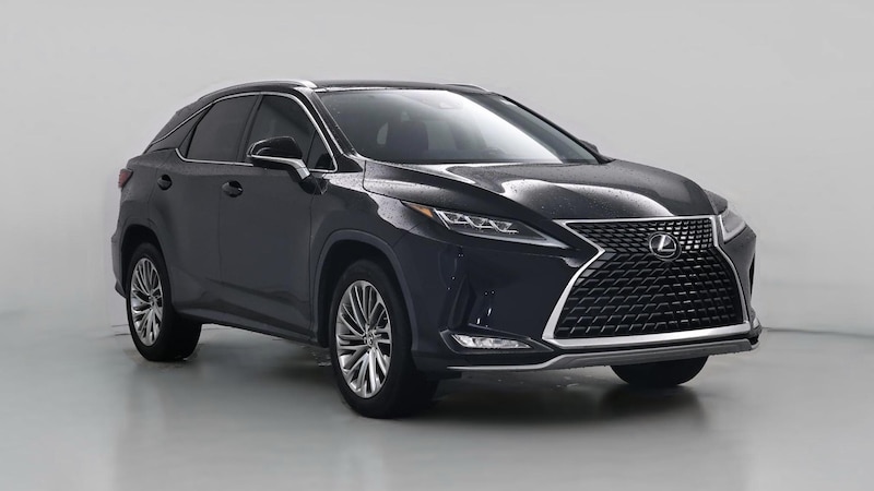 2020 Lexus RX 350 Hero Image