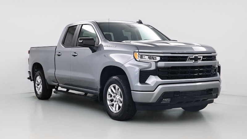 2025 Chevrolet Silverado 1500 RST Hero Image