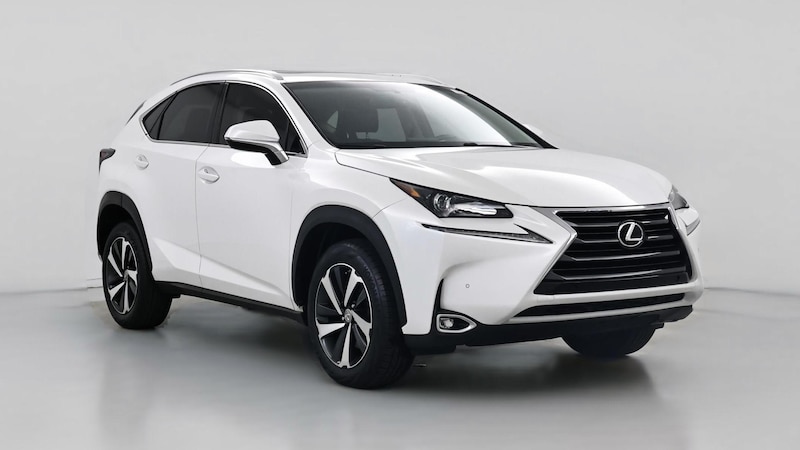 2017 Lexus NX 200t Hero Image
