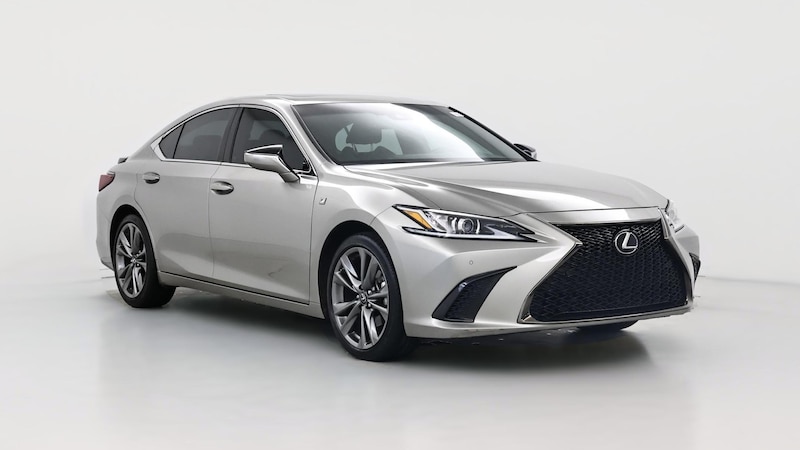 2020 Lexus ES 350 F Sport Hero Image
