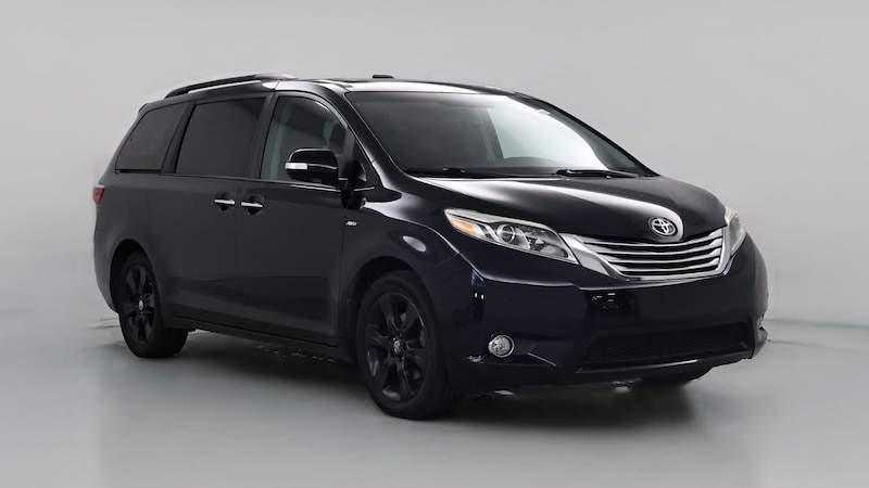 2017 Toyota Sienna Limited Hero Image