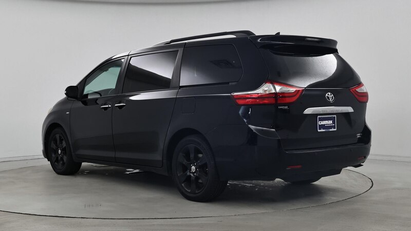 2017 Toyota Sienna Limited 2