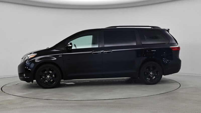 2017 Toyota Sienna Limited 3