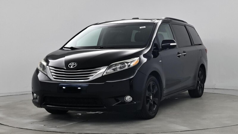 2017 Toyota Sienna Limited 4