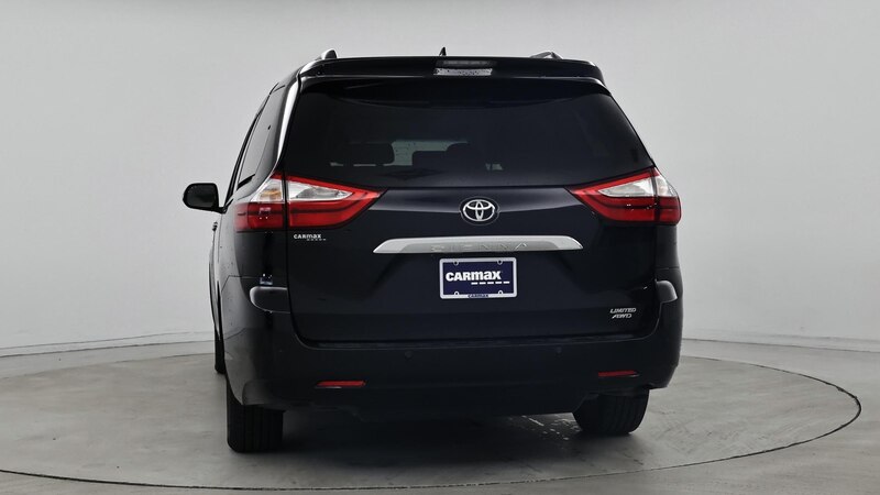 2017 Toyota Sienna Limited 6