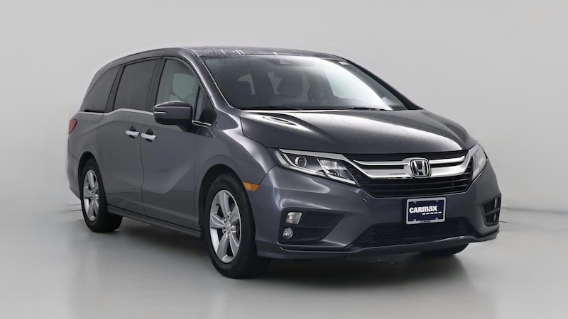 2020 Honda Odyssey EX Hero Image