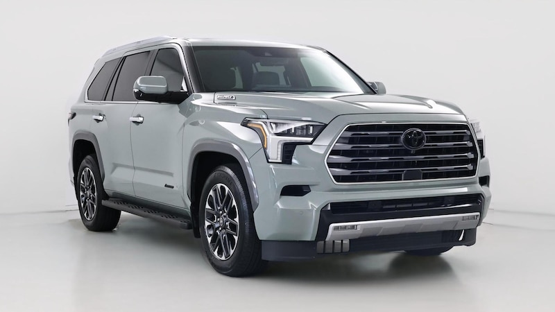 2025 Toyota Sequoia Limited Hero Image