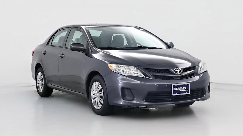 2013 Toyota Corolla L Hero Image