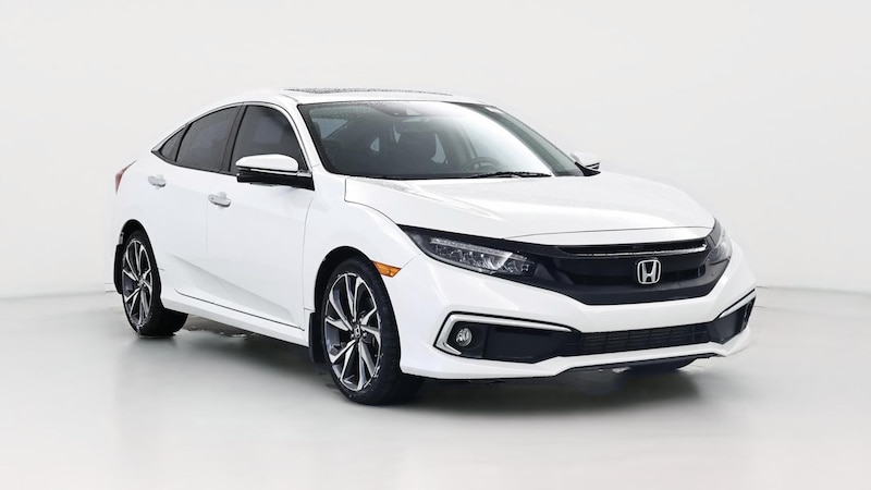 2020 Honda Civic Touring Hero Image